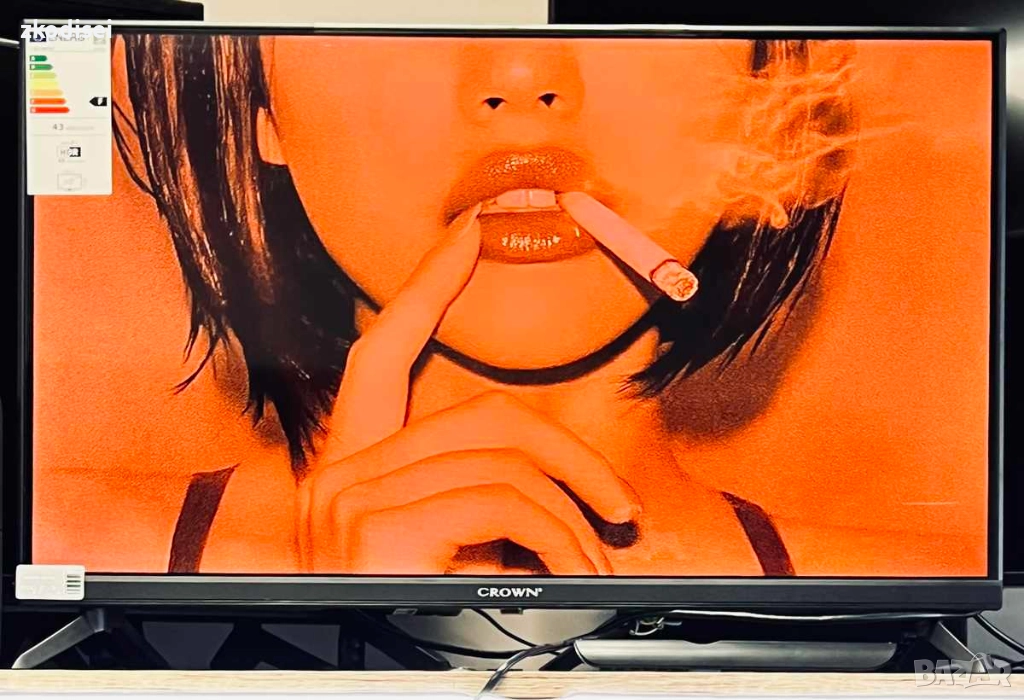 LED TV CROWN 32FB22 32 Инча, снимка 1