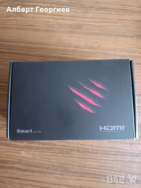 Инсталиран TV Smart Box, W2-A, 2GB+16GB, 2.4G+5G, снимка 1