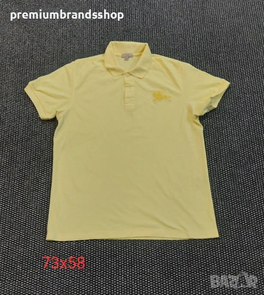 Burberry тениска с яка L размер , снимка 1