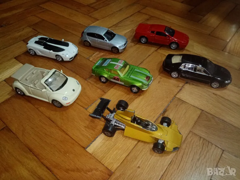 метални колички , снимка 1