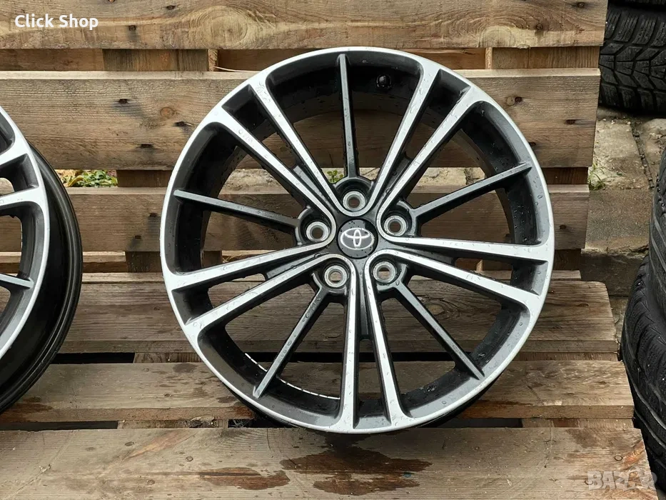 5х100 Джанти 17 цола Toyota GT86 5x100 Subari Forester Impreza Legacy, снимка 1