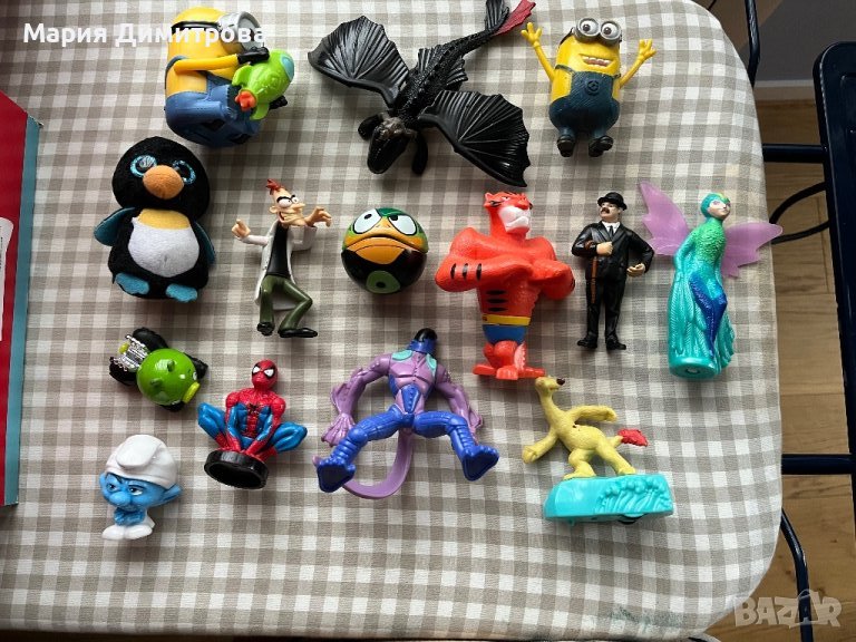 Играчки от Макдоналдс и др., снимка 1