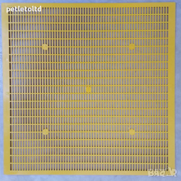 Ханеманова решетка ПЛАСТМАСОВА за 10-рамков кошер РУМЪНИЯ, снимка 1