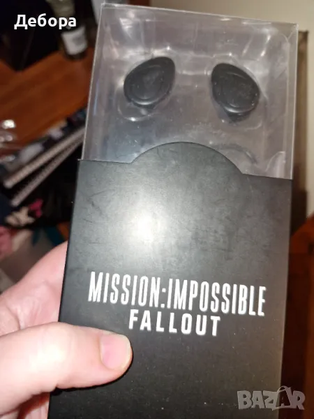 Слушалки Mission Imposible, снимка 1