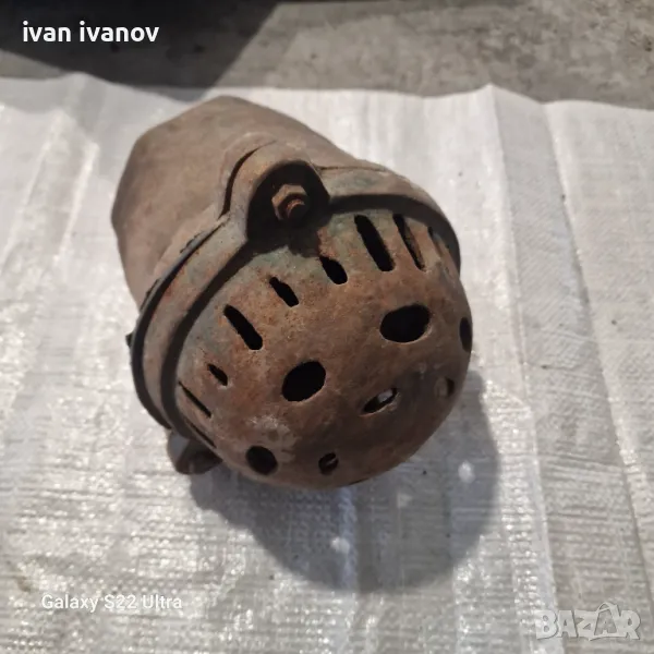 Голям Смукателен Клапан , снимка 1