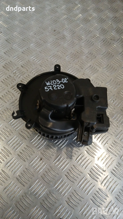 Вентилатор парно Mercedes C W203 2002г.(с реостат), снимка 1