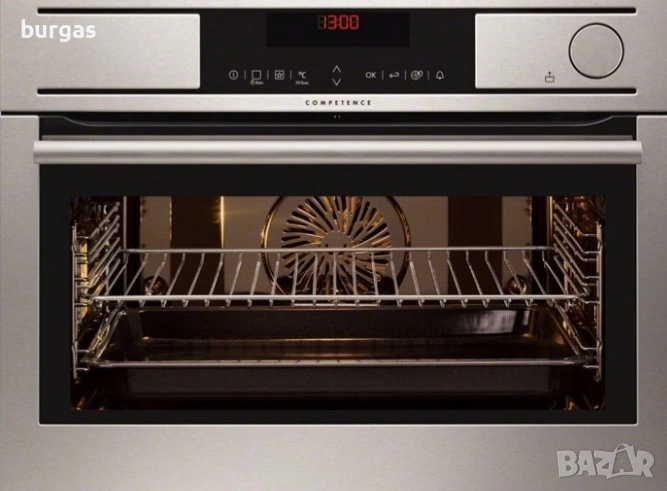 Фурна за вграждане АЕГ с пара , снимка 1