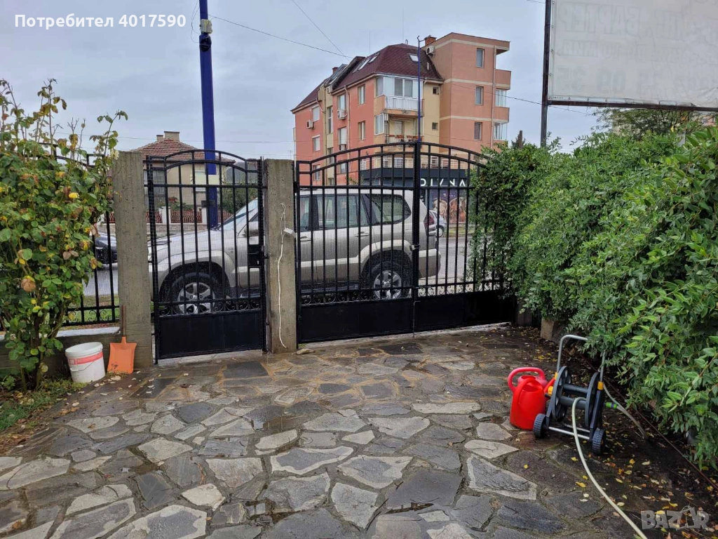 гаражна врата от ковано желязо , снимка 1