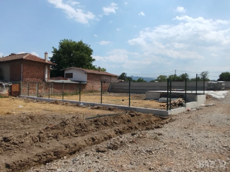 Изграждане на огради / бетонни основи / мрежа, снимка 1