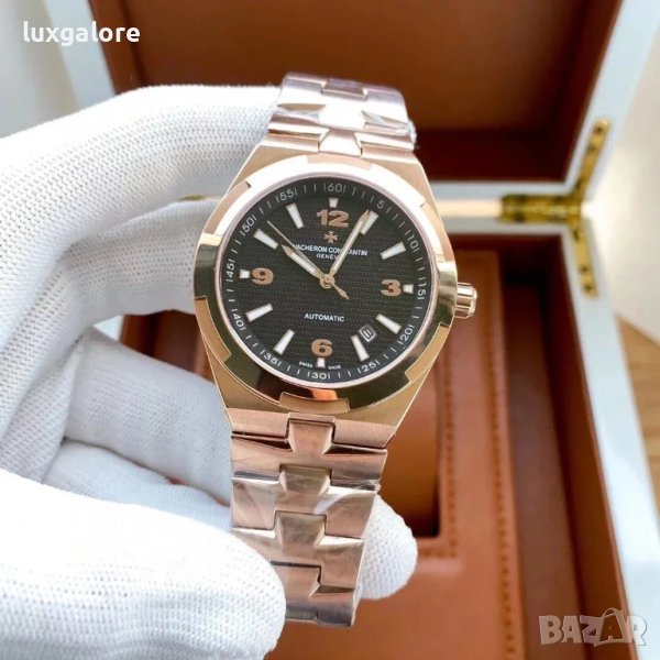 Мъжки часовник Vacheron Constantin Overseas Gold с автоматичен механизъм, снимка 1