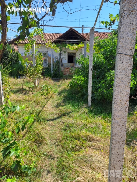 Продавам две малки къщи с 1000 кв.м. двор в село Багренци, снимка 1