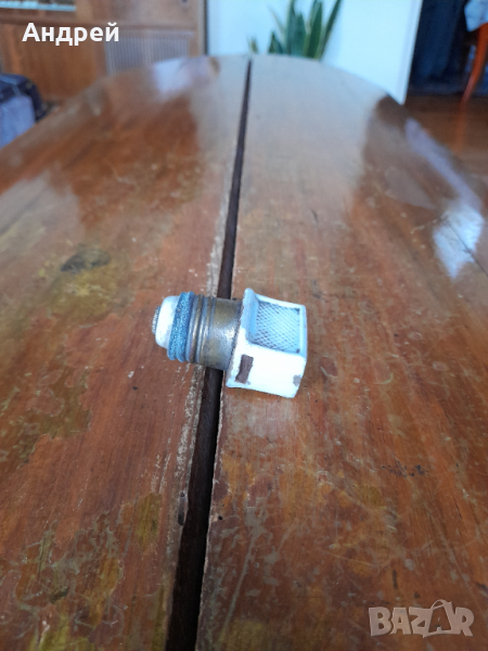 Стар контакт фасонка, снимка 1