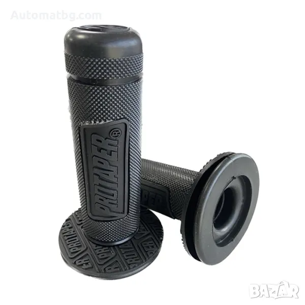 Дръжки за мотор Automat, АТВ и др, РА483, 2бр, 22x24мм, Черен, снимка 1