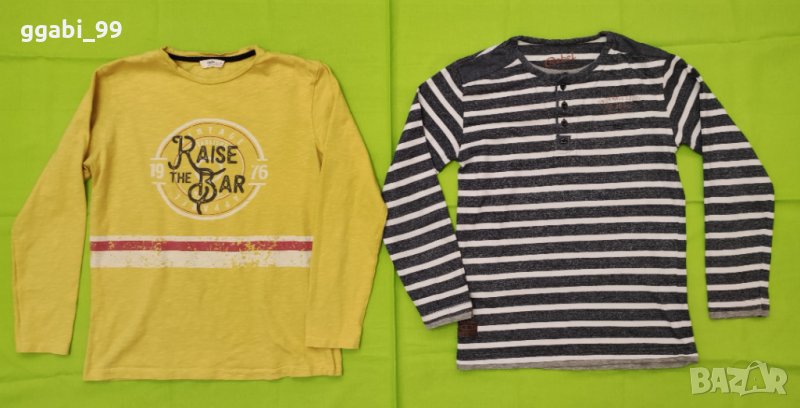 Блузи на Rebel  и Cikoby за момче , снимка 1