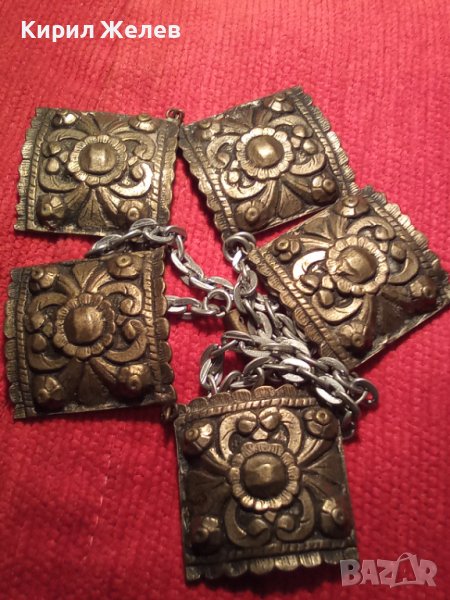 САЧАНЕНА ВЪЗРОЖДЕНСКА ОСМАНСКА МАСИВНА ОГЪРЛИЦА 6597, снимка 1