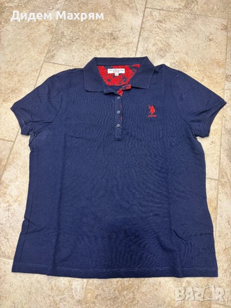 Дамска поло тениска U.S. Polo Assn, снимка 1
