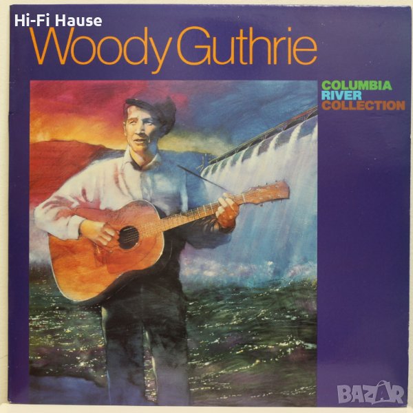 Woody Guthrie - Columbia River Collection-Грамофонна плоча -LP 12”, снимка 1