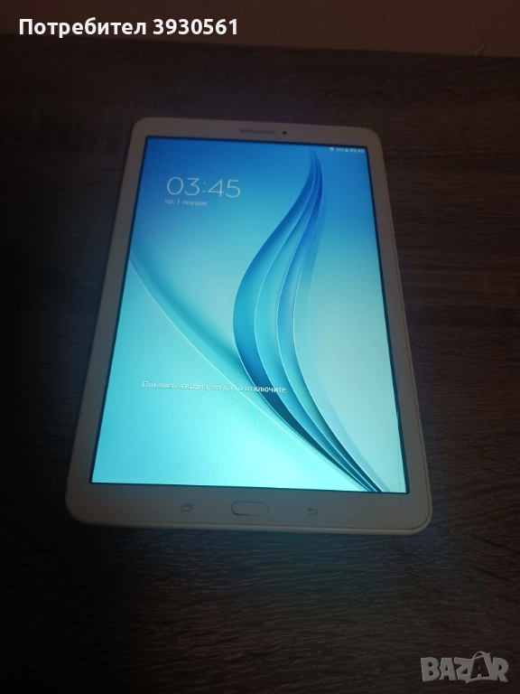 Samsung galaxy tab e sm t 560, снимка 1