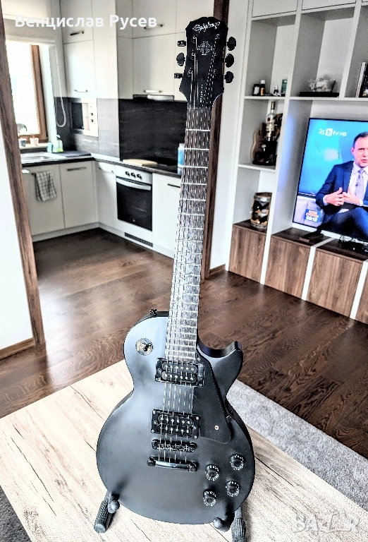 Epiphone Goth Les Paul Studio, 2012, Korea, снимка 1