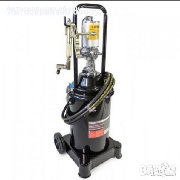 ПНЕВМАТИЧНА СИСТЕМА ЗА ГРЕСИРАНЕ – ТАКАЛАМИТ 12 ЛИТРА FORSAGE, снимка 1