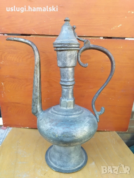 Стар османски ибрик/кана, снимка 1