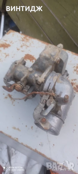 карбуратор трабант trabant, снимка 1