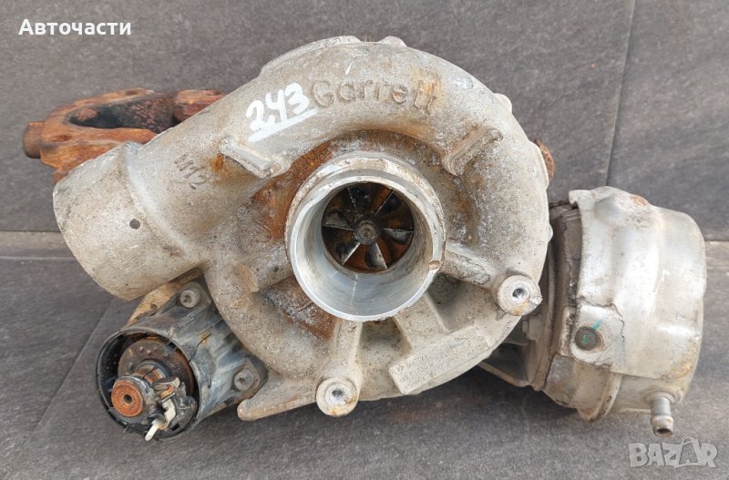 Турбина/Турбокомпресор - Nissan/Opel/Renault/Mercedes - 2.3 D - (2010 г.+) - GARRETT, снимка 1