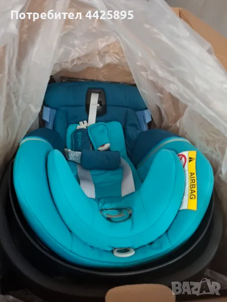 Столче за кола за новородено Cybex Aton 5, снимка 1
