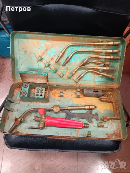 Немски комплект Резак за оксижен модел PEGO, снимка 1