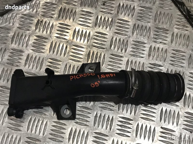 Маркуч / тръба Citroen Xsara Picasso, 1.6HDI, 110к.с., 2005г., снимка 1