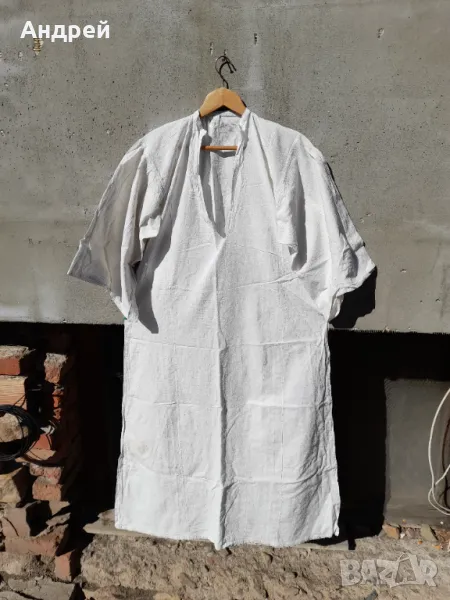 Старинна Женска кенарена риза за носия #13, снимка 1