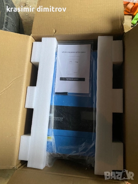 Хибридна соларна система 6.2 киловата, снимка 1