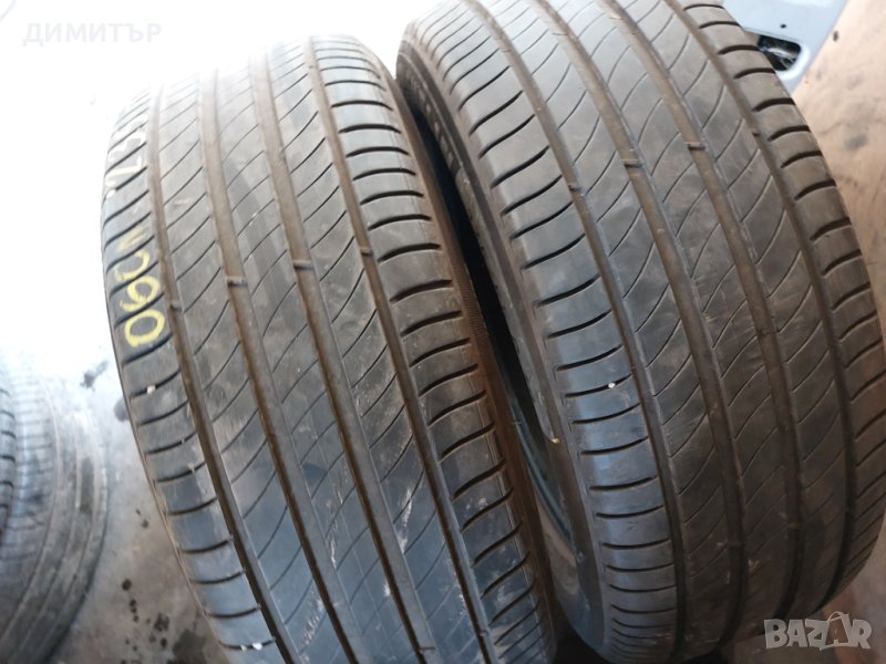 2бр.летни MICHELIN 235/55/18 DOT 3521-ЦЕНАТА Е ЗА БРОЙ, снимка 1