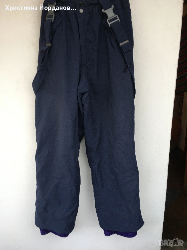 Craft ски панталони с тиранти Recco, L, снимка 1