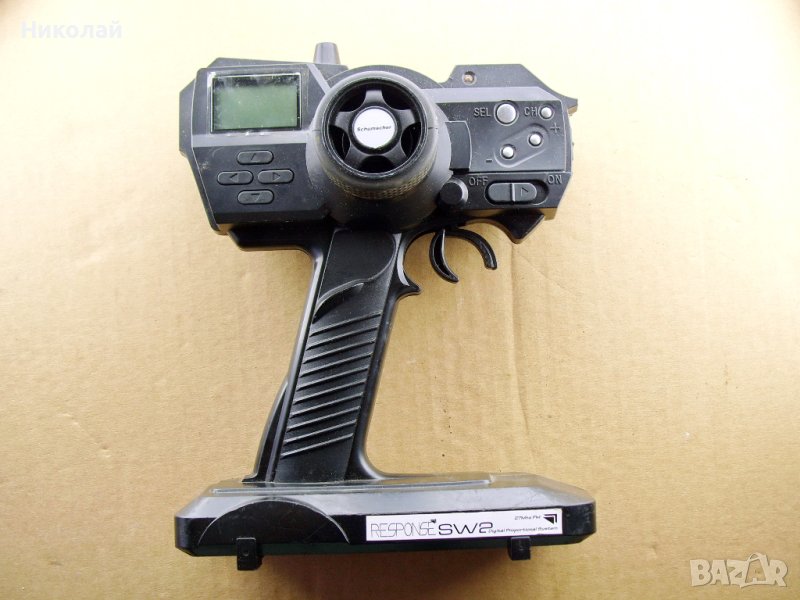 Радиоуправление, дистанционно за автомодел, снимка 1