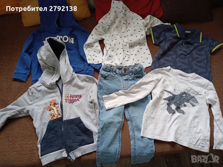 Детски дрешки ръст 98 см, снимка 1