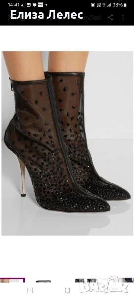 Oscar de la Renta боти 39 номер , снимка 1