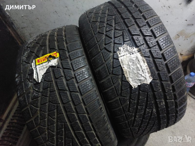 2бр.НОВИ зимни PIRELLI 275/35/19 DOT3719-ЦЕНАТА Е ЗА БРОЙ, снимка 1