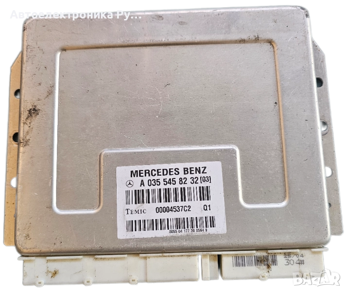 компютър въздушно окачване Mercedes-Benz W211 , A0355458232, снимка 1