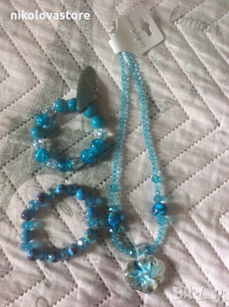 Детски комплект гердан и гривни, снимка 1