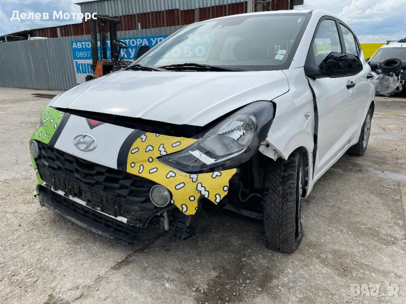 Hyundai I10 1.0 MPI, двигател G3LD, скоростна кутия MN1671, 67 кс., 5 ск., 80000 км., 2023 г., Хюнда, снимка 1