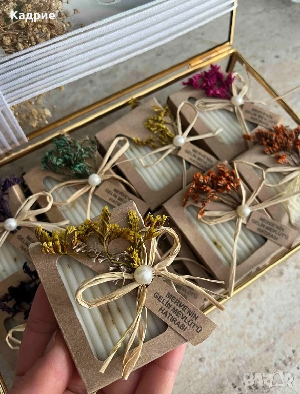 Ароматни сапуни за 8-ми март , снимка 1