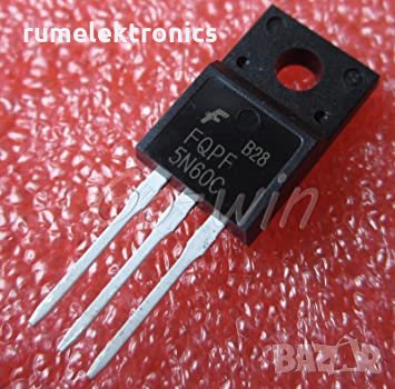 FQPF5N60C, снимка 1