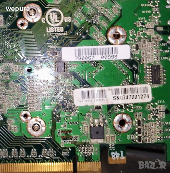 Видео карта видеоконтролер, снимка 1