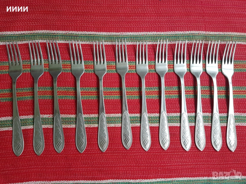 Прибори вилици 12 бр, снимка 1