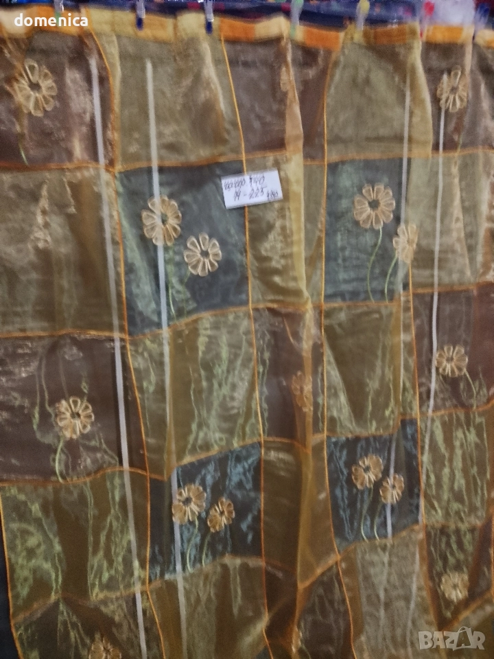 Немски пердета почти нови, снимка 1