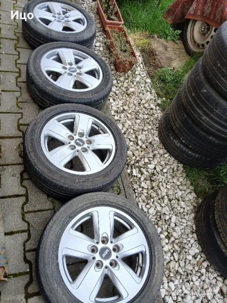 Оригинални Джанти за  Mини- Кънтримен 16цола , снимка 1