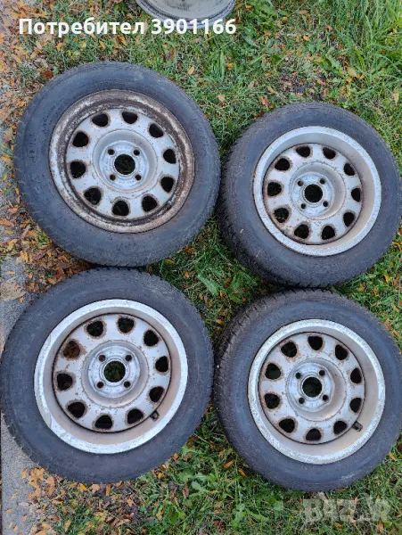 Всесезони гуми със джанти 14“, снимка 1