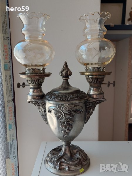 RRR-Стара Газена лампа, снимка 1