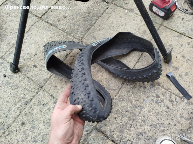 26 цола гума за велосипед колело continental super sonic , снимка 1